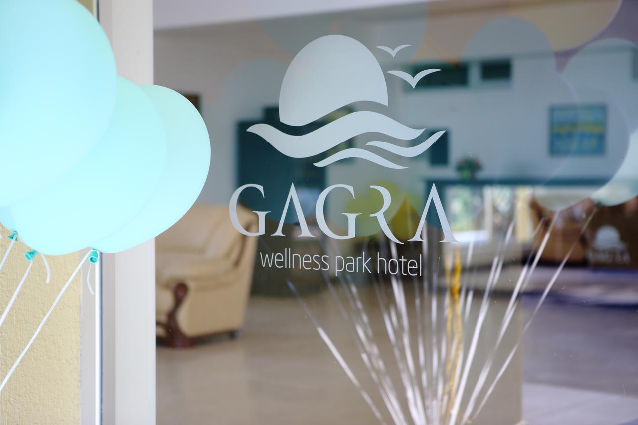 Wellness Park Hotel Gagra All-Inclusive ภายนอก รูปภาพ