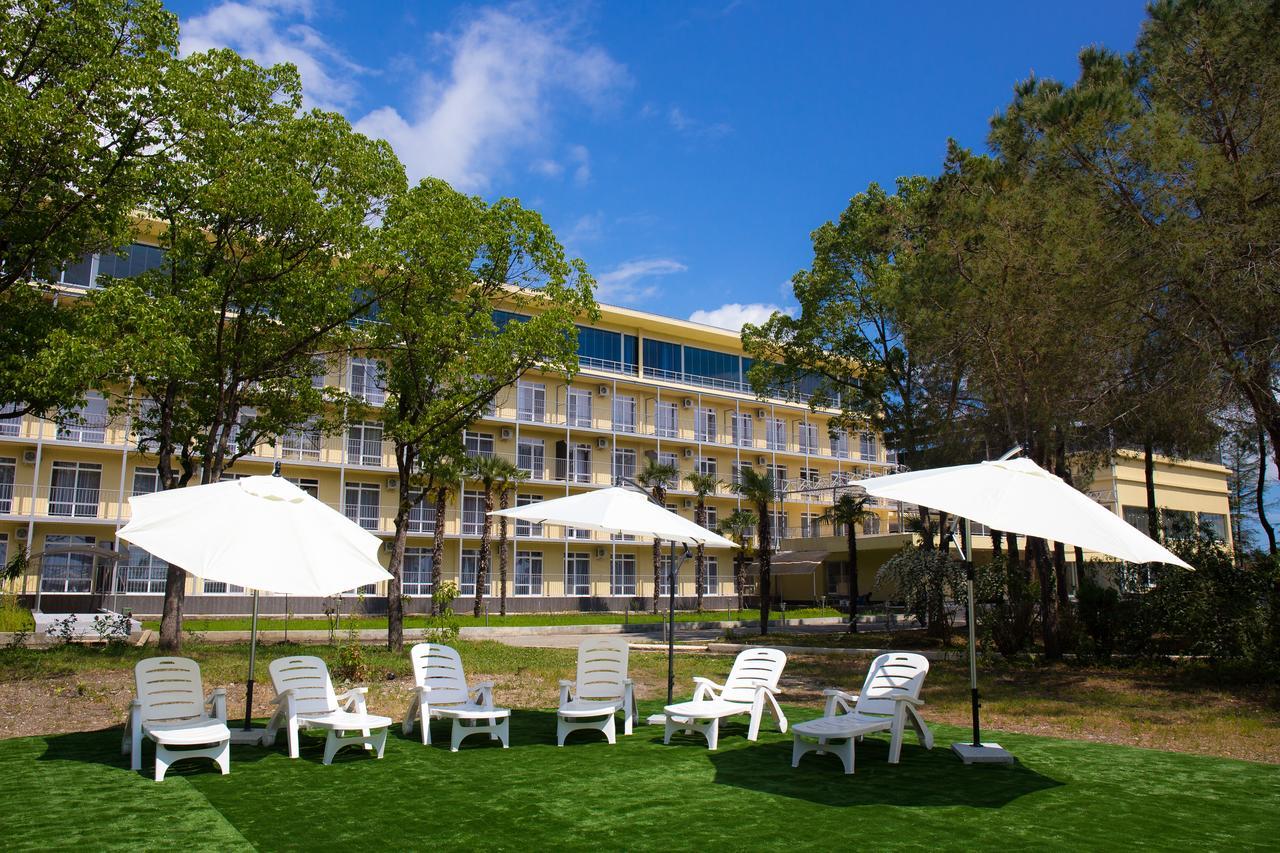 Wellness Park Hotel Gagra All-Inclusive ภายนอก รูปภาพ