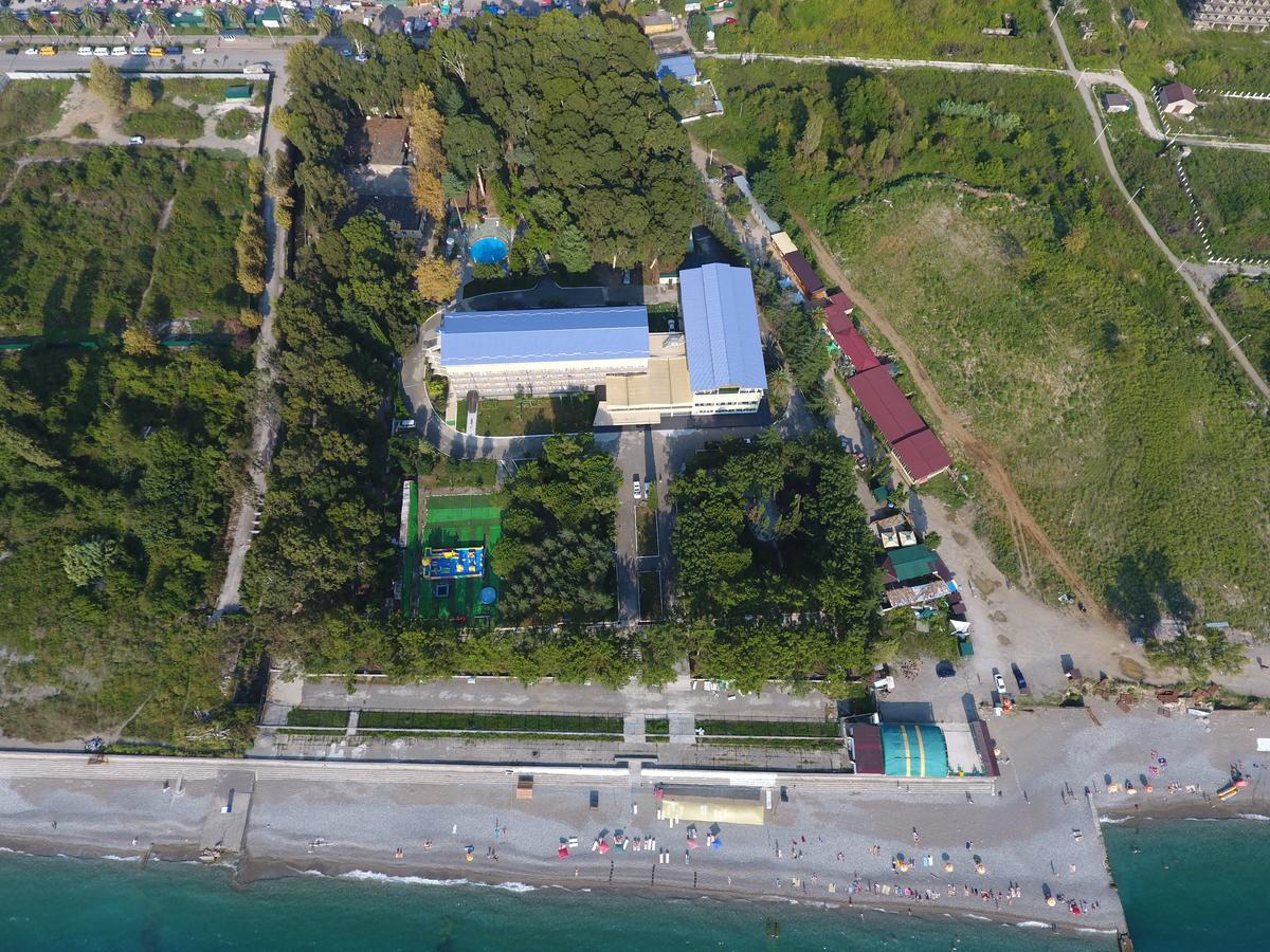 Wellness Park Hotel Gagra All-Inclusive ภายนอก รูปภาพ